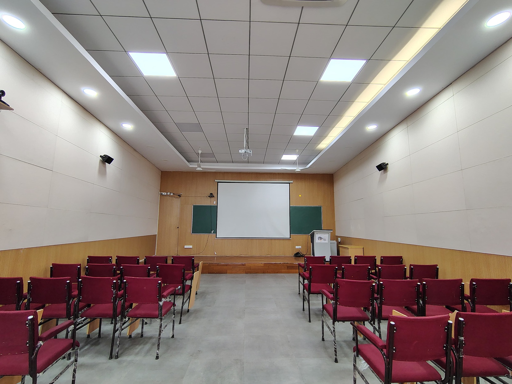 Hall A